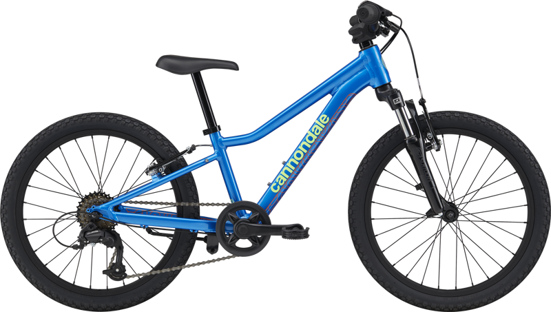 Cannondale Kids Trail 20 Bike in Electric Blue