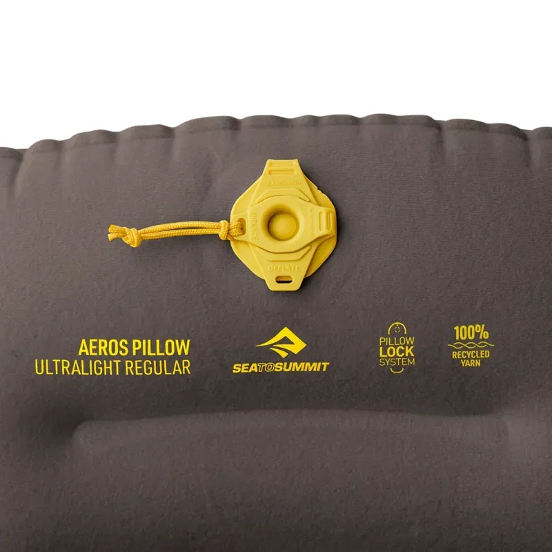 Sea To Summit Aeros Ultralight Pillow Regular in Beluga-2