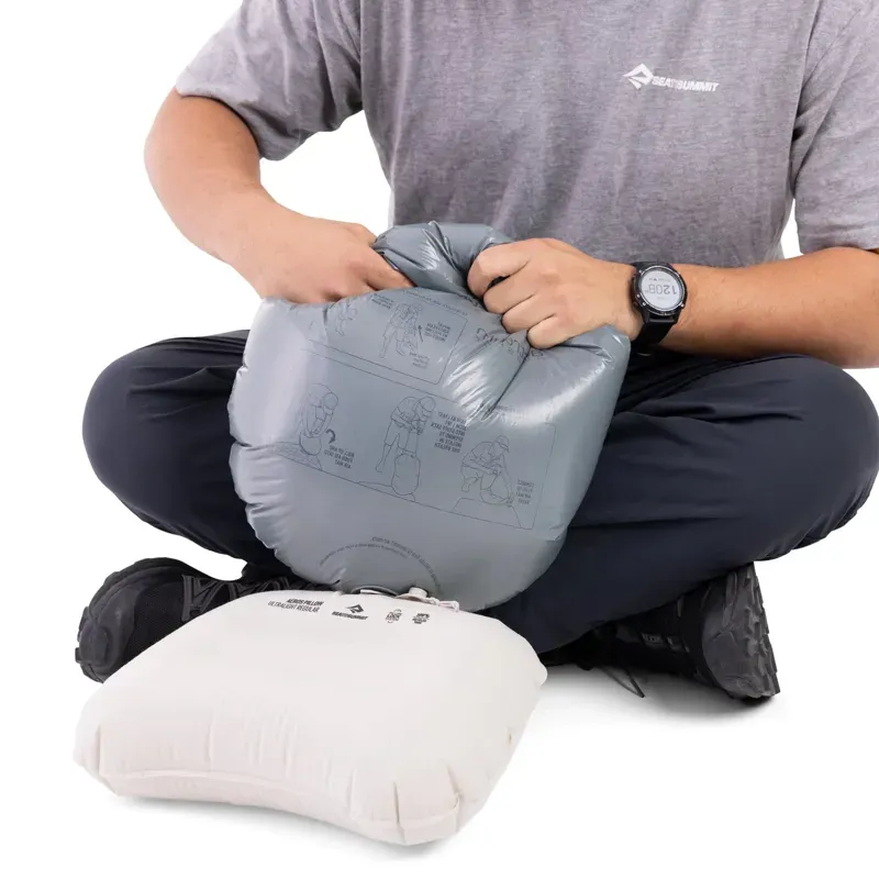 Sea To Summit Aeros Ultralight Pillow Regular in Beluga-4
