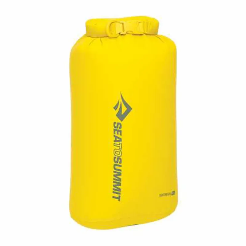 Sea to Summit LW Dry Bag 35L in Sulphur Yellow