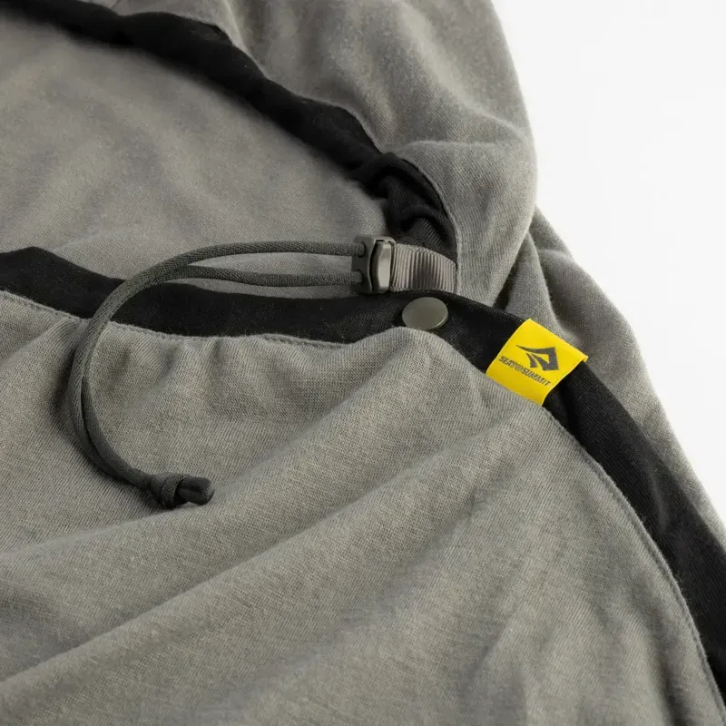 Sea To Summit Reactor Lightweight Sleeping Bag Liner Regular in Pewter-2
