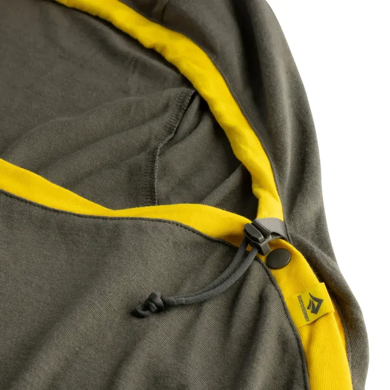 Sea To Summit Reactor Midweight Sleeping Bag Liner Regular in Beluga-1