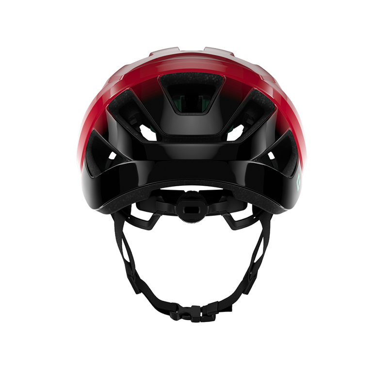 Lazer Tonic Kineticore Road Helmet in Red Black-3