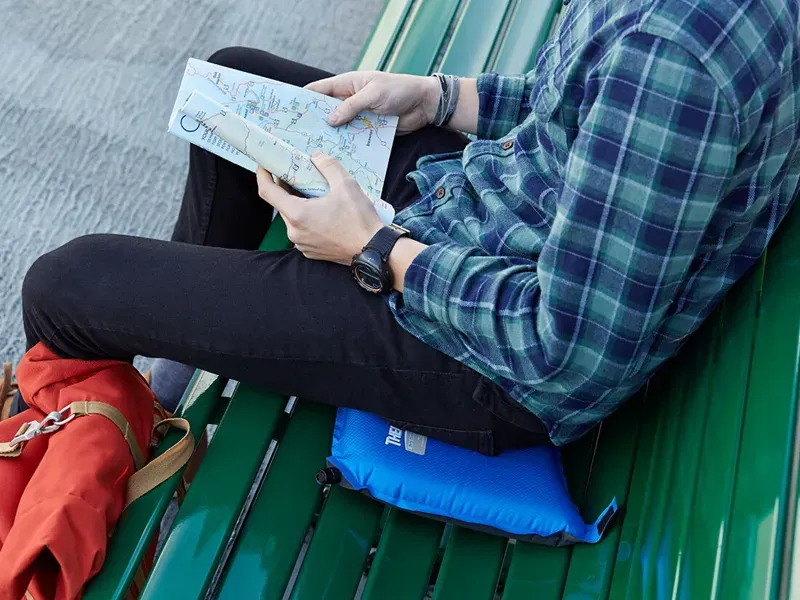 Therm-A-Rest Trekker 20in Chair in Tomato-6