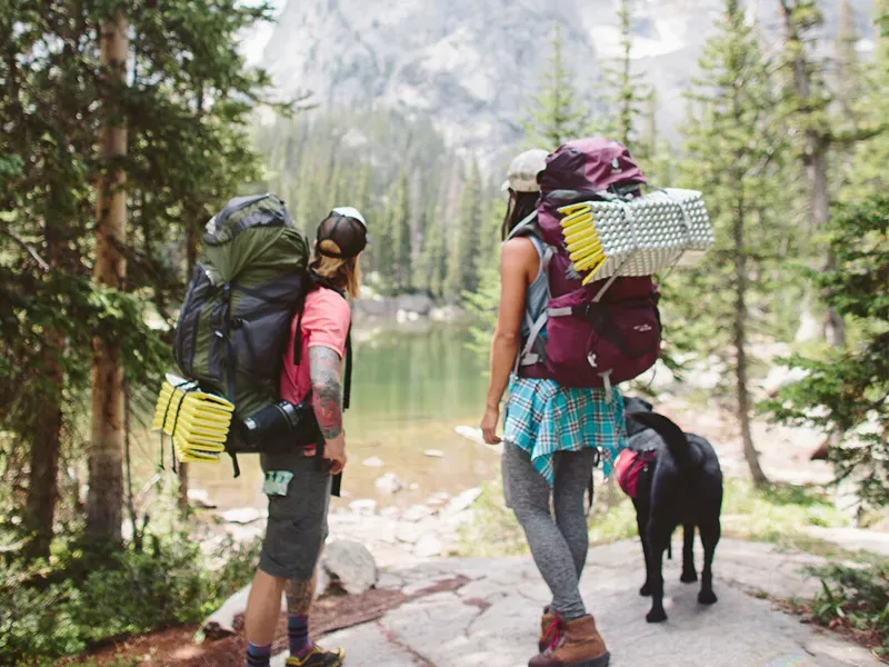 Therm-A-Rest Z Lite SOL Regular Sleeping Pad in Lemon Silver-5