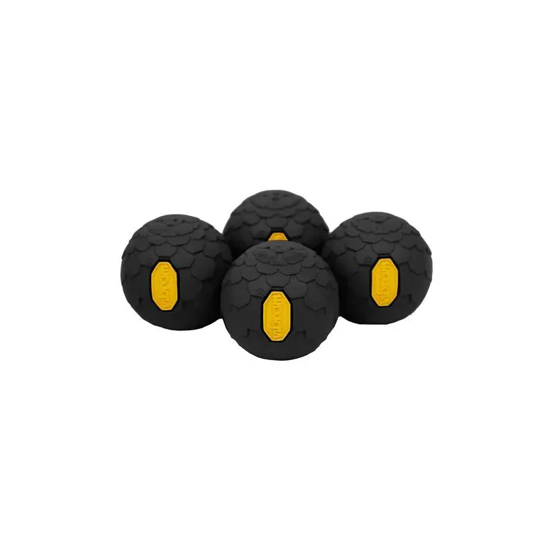 Helinox 4 Piece Vibram Ball Feet Set in Black