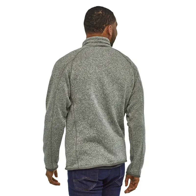 Patagonia Better Sweater Quarter-Zip Fleece in Stonewash-2