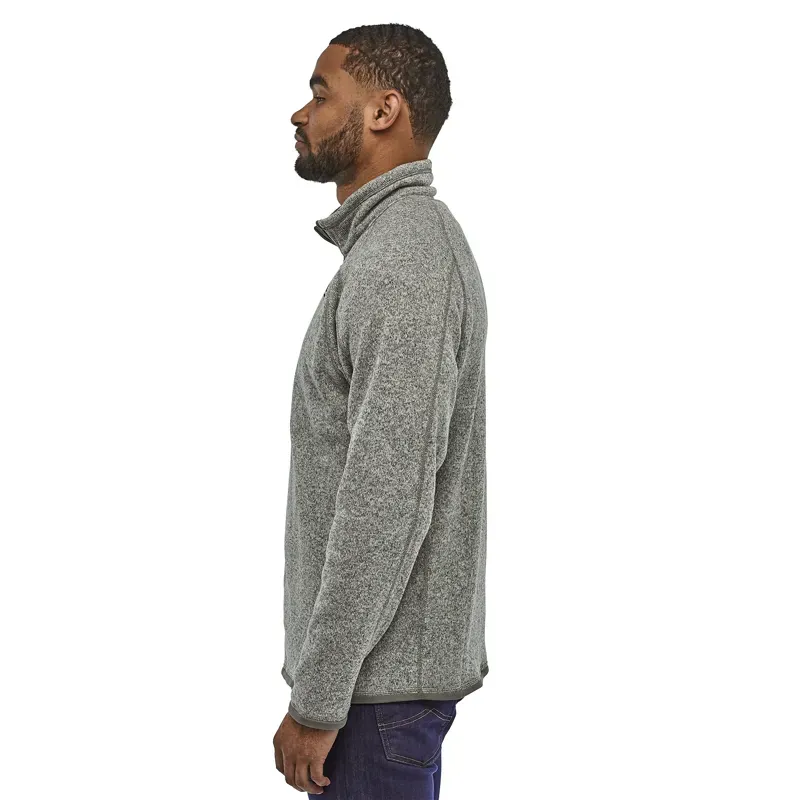 Patagonia Better Sweater Quarter-Zip Fleece in Stonewash-4