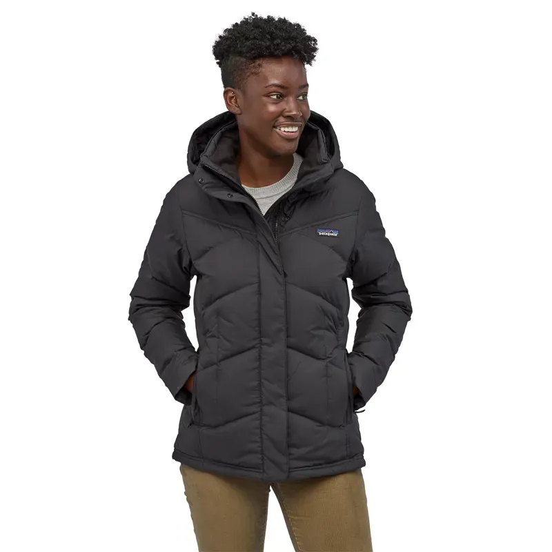 Patagonia Down With It Womens Jacket in Black-1