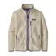 Patagonia Womens' Retro Pile Fleece Jacket in Natural