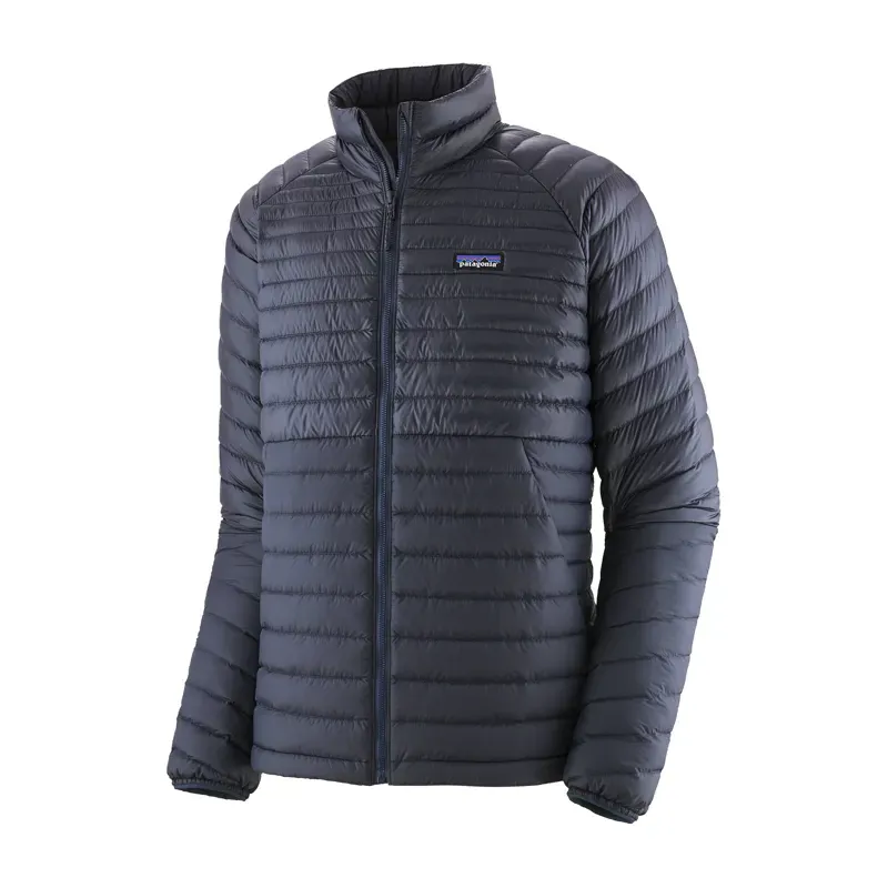 Patagonia AlpLight Down Jacket in Smolder Blue 