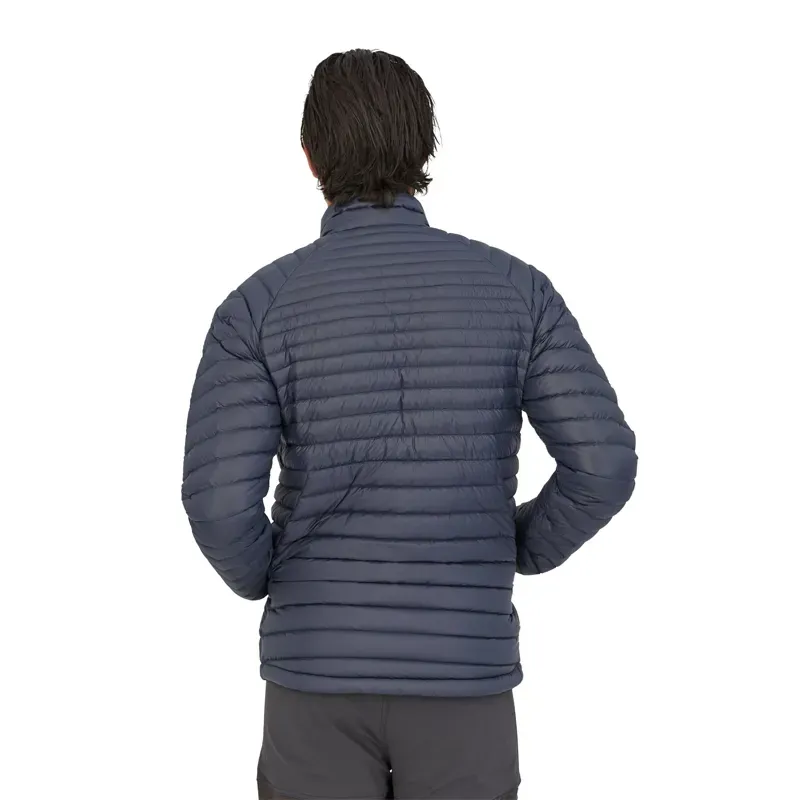 Patagonia AlpLight Down Jacket in Smolder Blue -2