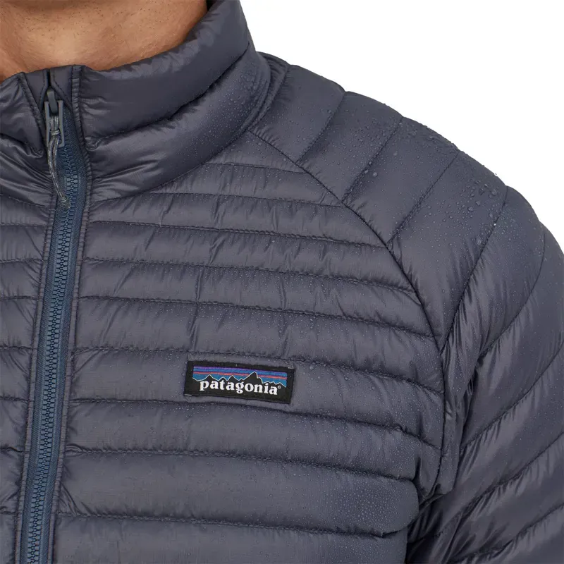 Patagonia AlpLight Down Jacket in Smolder Blue -5