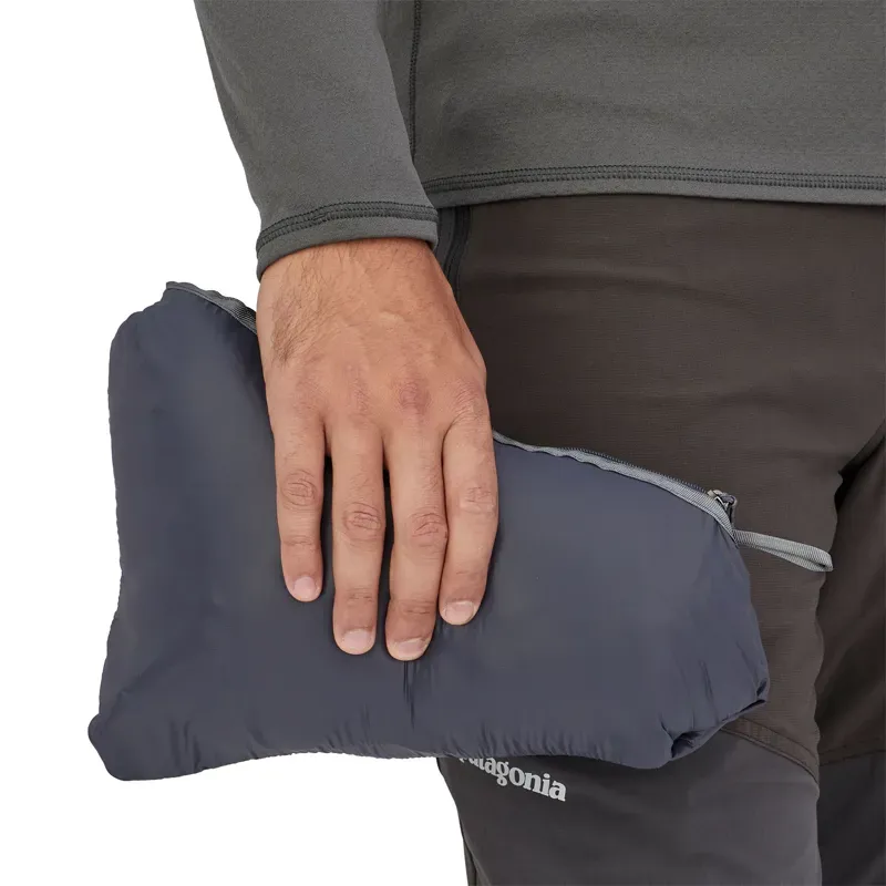 Patagonia AlpLight Down Jacket in Smolder Blue -7