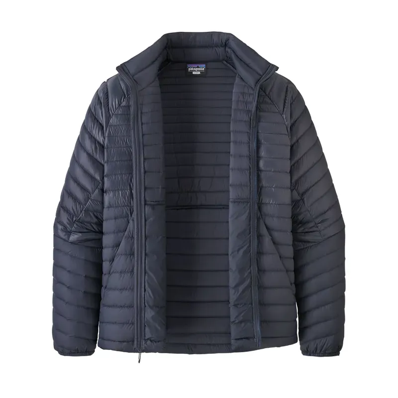 Patagonia AlpLight Down Jacket in Smolder Blue -8