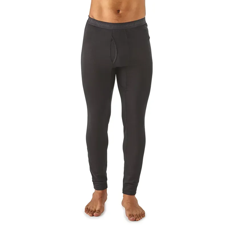 Patagonia Capilene Thermal Weight Bottoms in Black-1