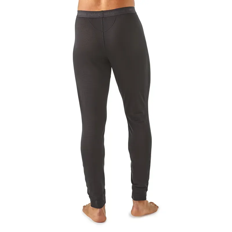 Patagonia Capilene Thermal Weight Bottoms in Black-2