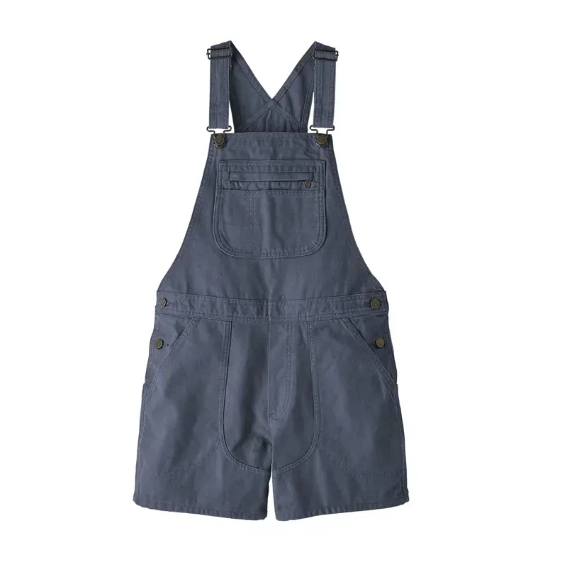 Patagonia Womens' Stand Up Overalls in Smolder Blue