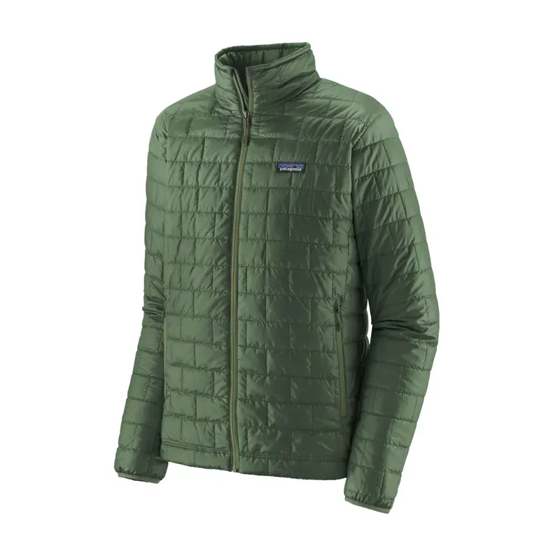 Patagonia Nano Puff Jacket in Sedge Green