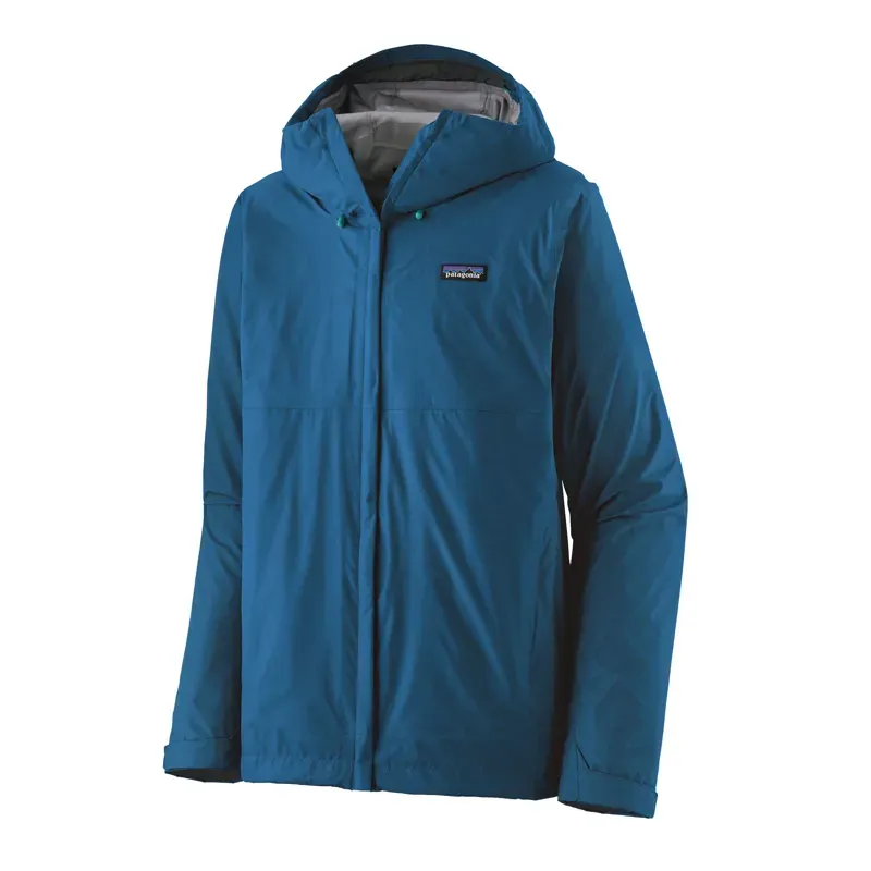 Patagonia Torrentshell 3L Rain Jacket in Endless Blue