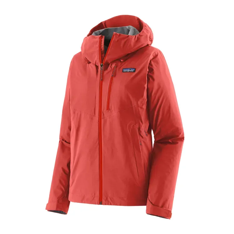 Patagonia Womens' Granite Crest Jacket in Pimento Red