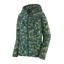 Patagonia Womens' Houdini Jacket in Wild Botanist: Wetland Blue
