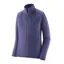 Patagonia Womens' R1 Fleece Jacket in Solstice Purple