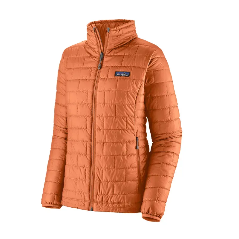Patagonia Womens' Nano Puff Jacket in Rock Melon