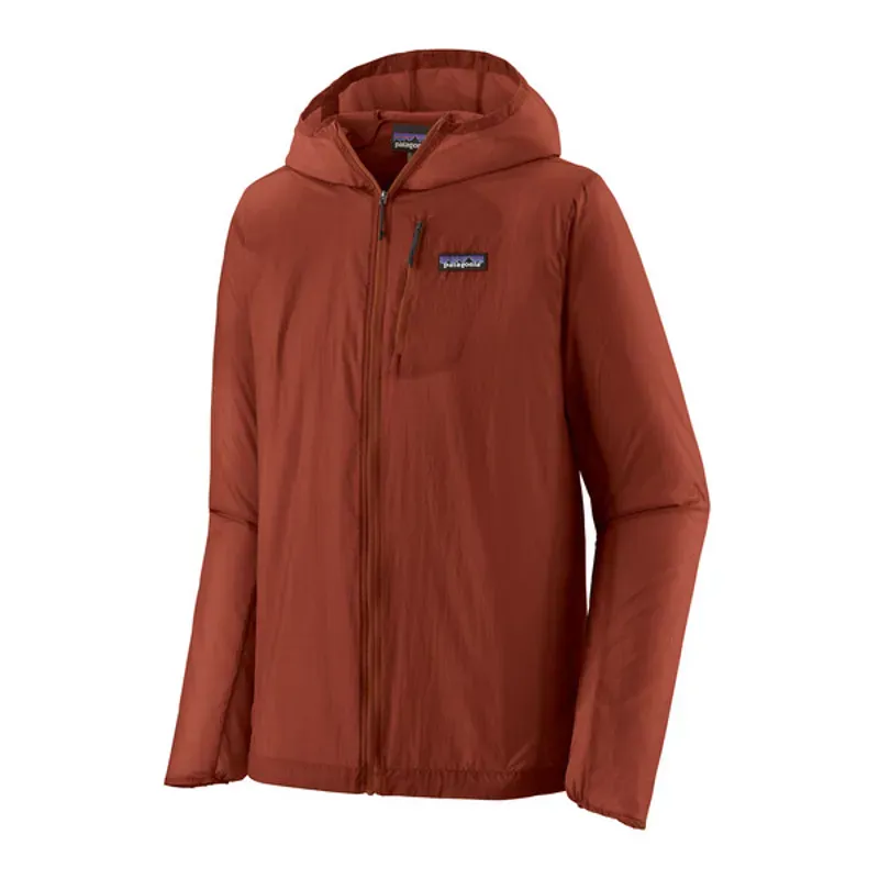 Patagonia Houdini Jacket in Burnished Red
