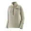 Patagonia Womens R1 Air Fleece Zip Neck in White