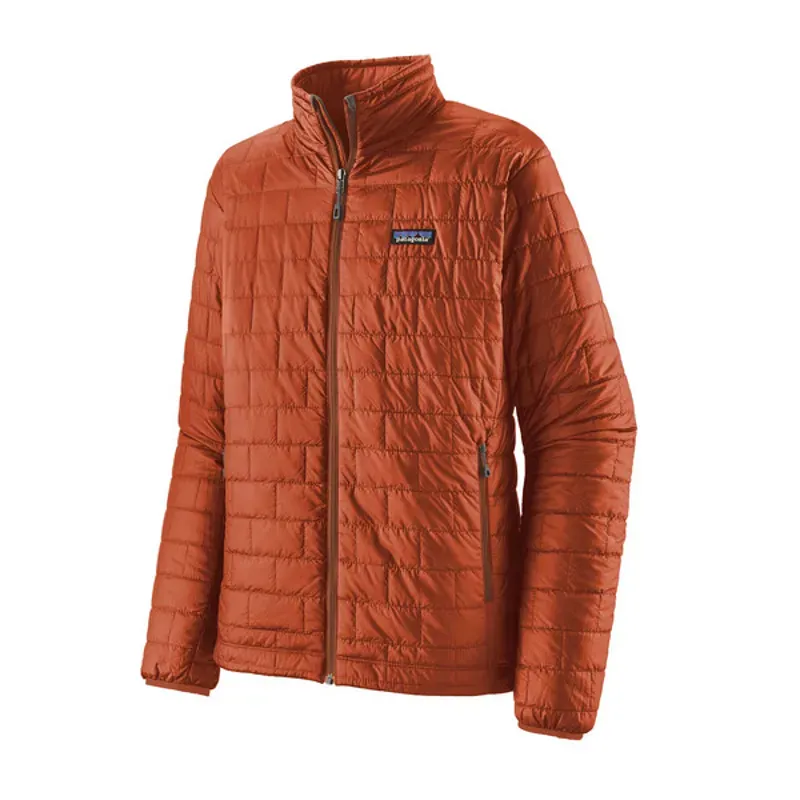 Patagonia Nano Puff Jacket in Burnished Red