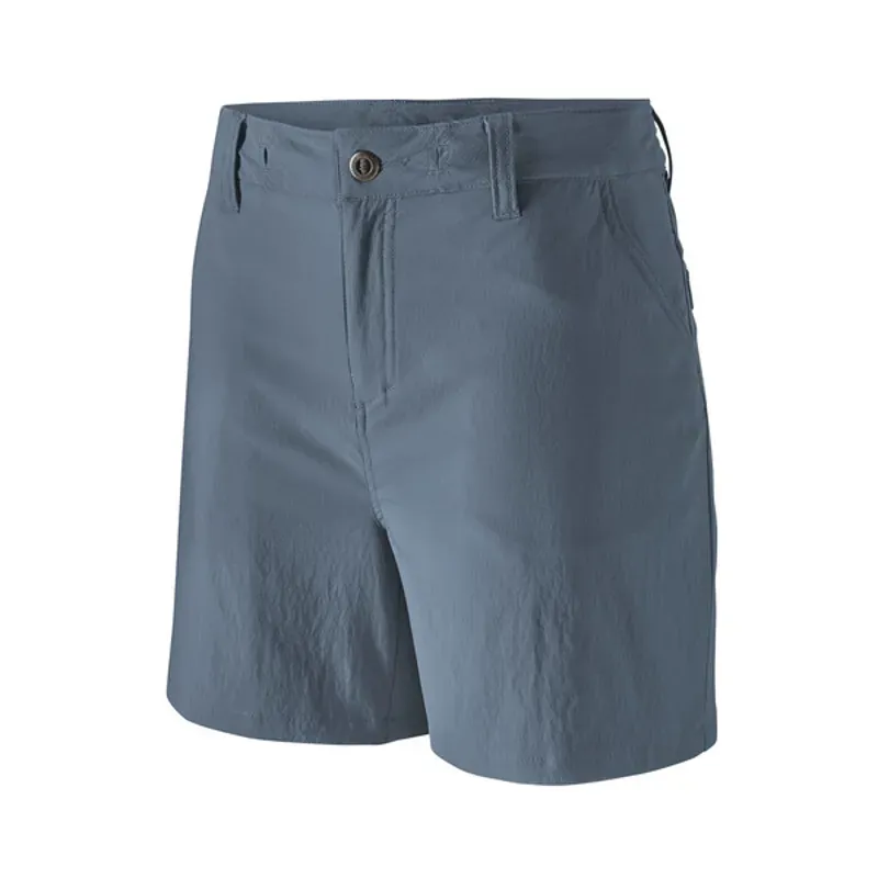 Patagonia Womens Quandary Shorts 5 inch in Utility Blue