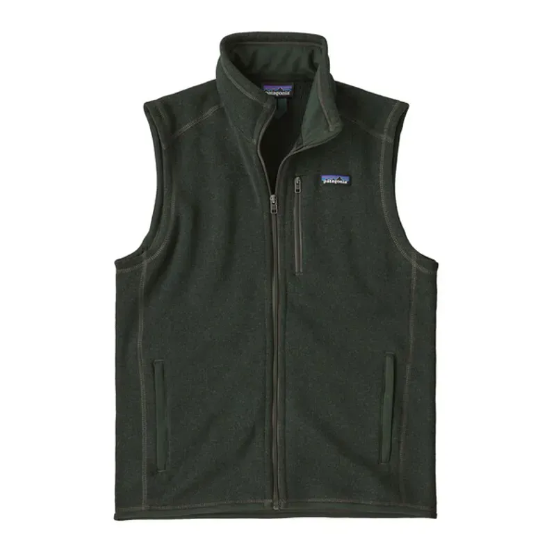 Patagonia Better Sweater Fleece Vest in Old Growth Green