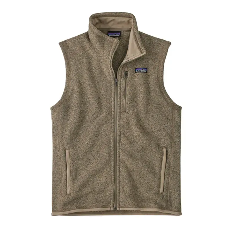 Patagonia Better Sweater Fleece Vest in Seabird Gray