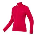 Wms Xtract Roubaix L/s Jersey: BERRY