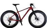 4 Season 1000 Fat Bike W/alloy Fork: RED