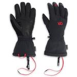 Arete Ii Gtx Gloves: BLACK
