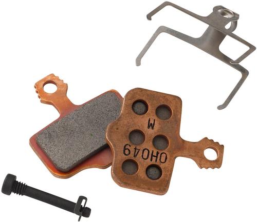 Disc Brake Pads - Organic Compound, Steel Backed