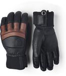 Fall Line Glove: NAVY/BROWN