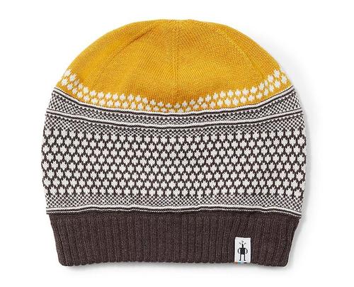 Popcorn Cable Reversible Beanie