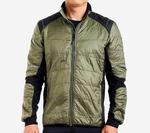Mayen Quilted Jacket: OLIVE