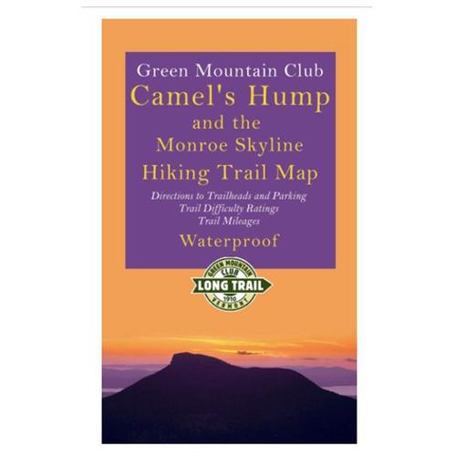 Camel`s Hump/monroe Trail Map