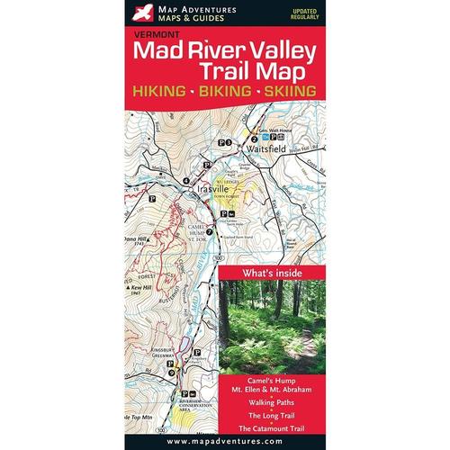 Mad River Valley Wp Map