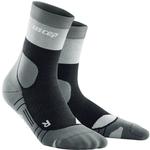Lt Hike Mid Merino Compression Sock: STONE/GREY