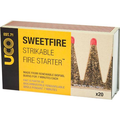 Sweetfire Strikeable Firestarter 20pk