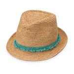 Tahiti Hat: TURQUOISE