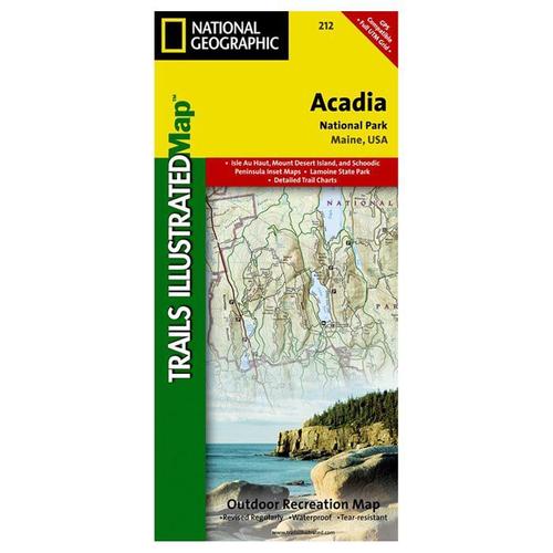 Acadia Map #212