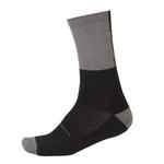 Baa Baa Winter Sock: BLACK