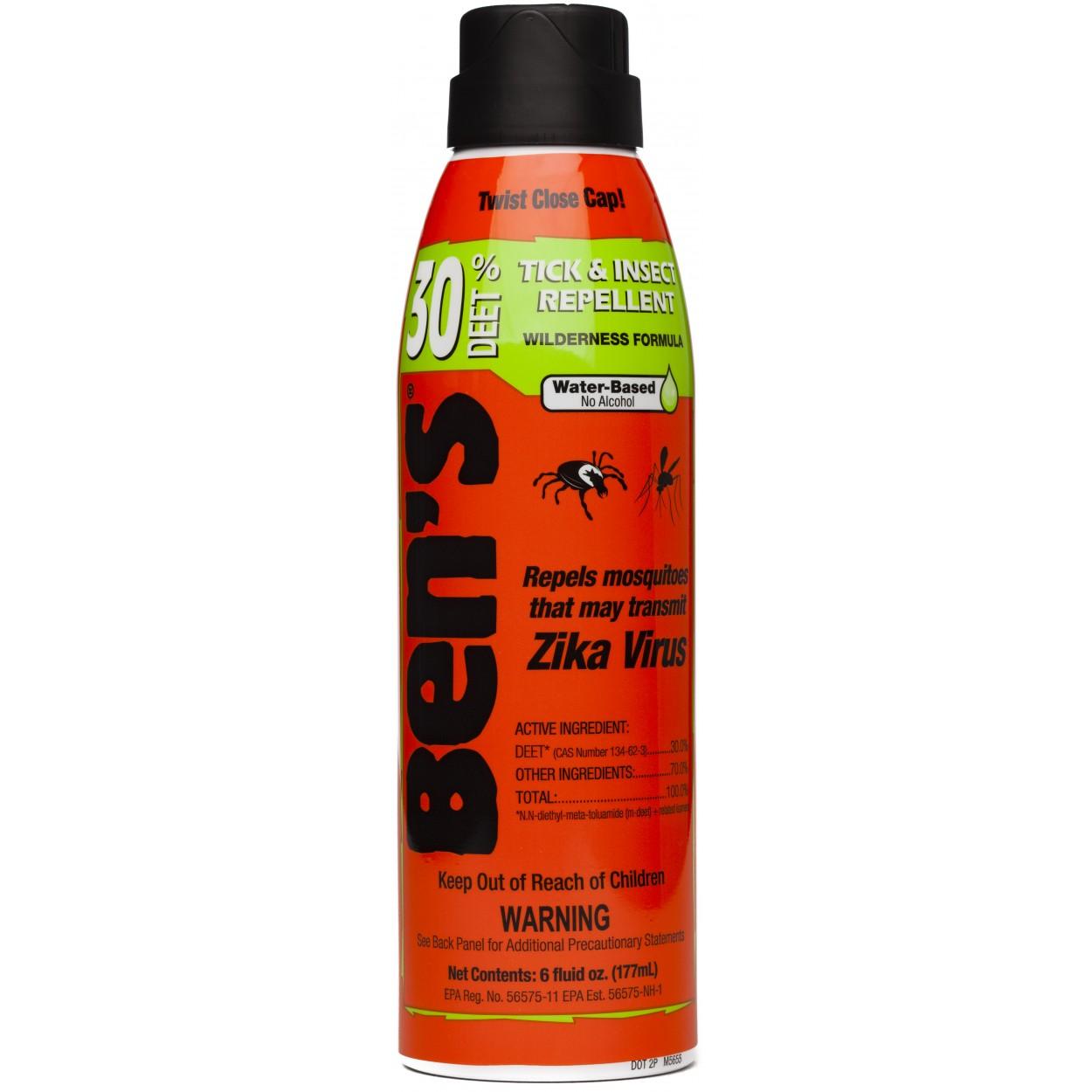  Ben's 30 % Eco- Spray 6oz