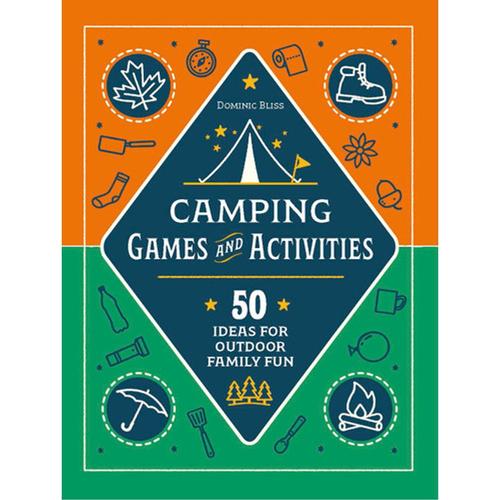 Camping Games And Activities Cards